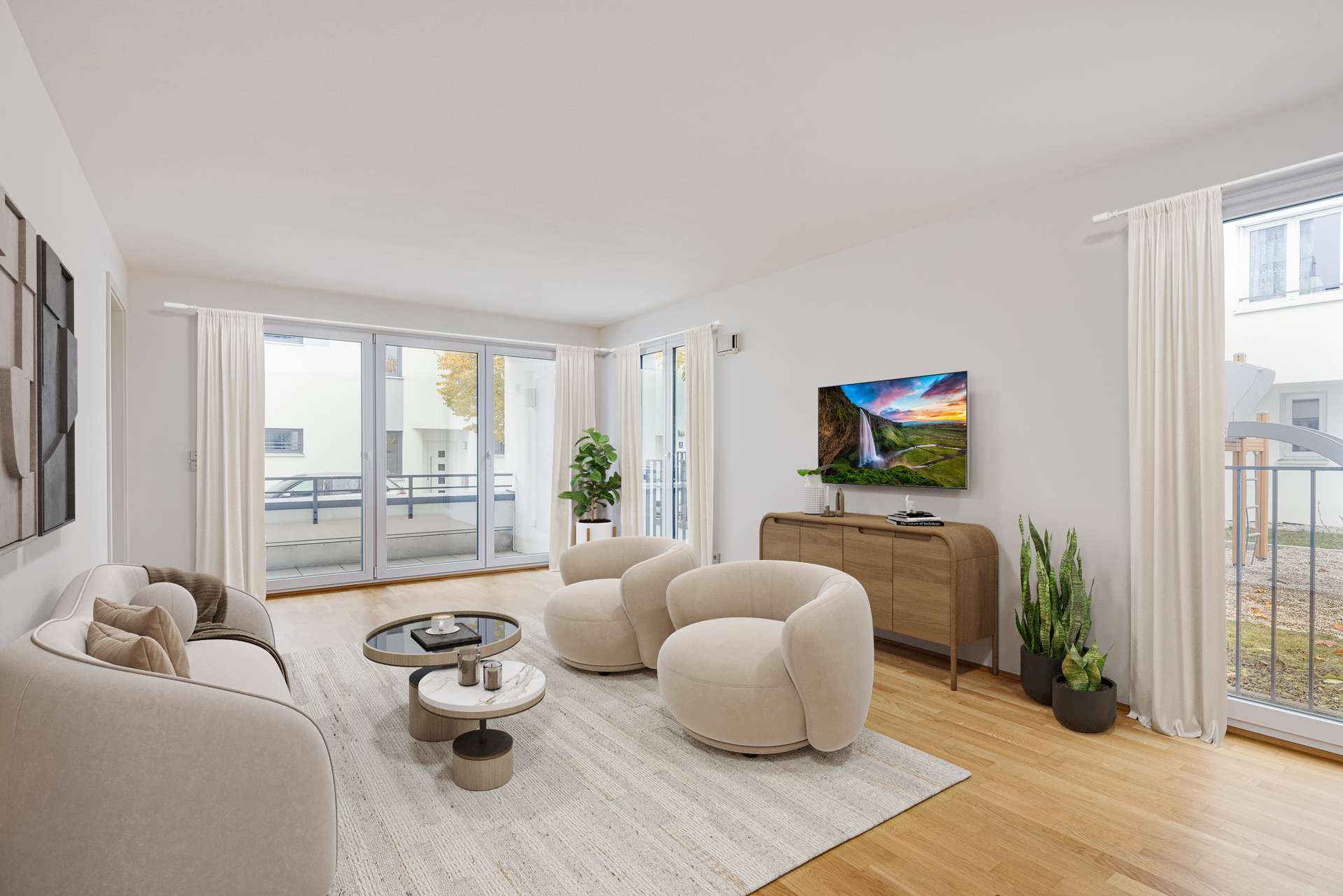 Thumbnail-Wohnung zum Kaufen in München 589.900,00 € 52.57 m²