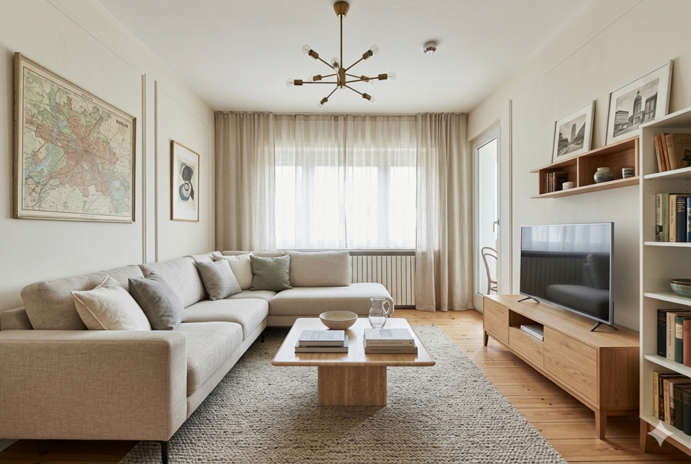 Thumbnail-Wohnung zum Kaufen in Berlin 255.000,00 € 52.94 m²