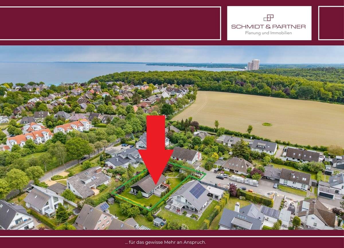 Thumbnail-Grundstück zu verkaufen in Scharbeutz 1.200.000,00 € 1302 m²