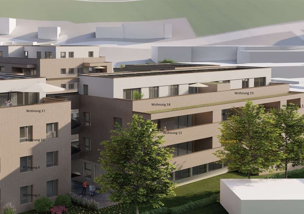 Thumbnail-Wohnung zum Kaufen in Münsingen 303.900,00 € 62 m²