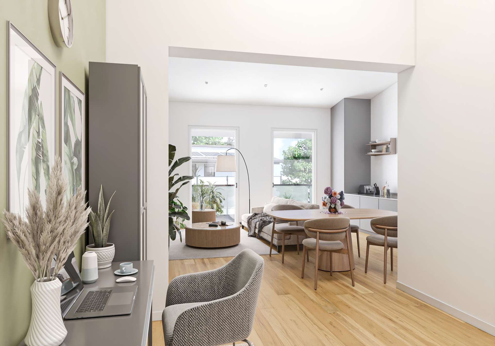 Thumbnail-Wohnung zum Mieten in Külsheim 605,00 € 72 m²