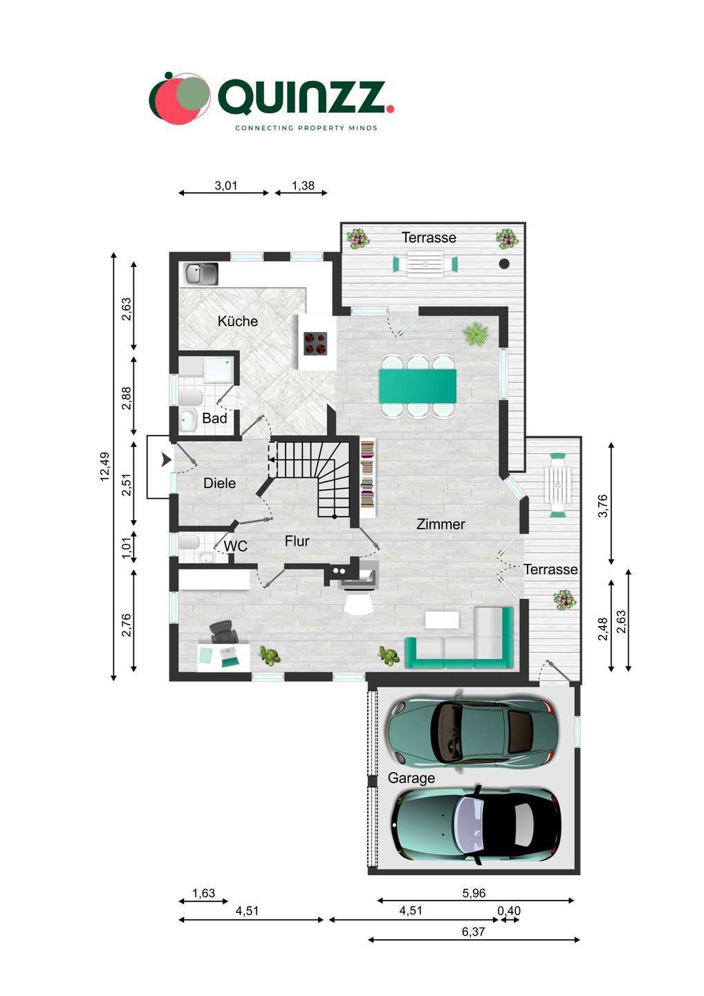 Thumbnail-Haus zum Kaufen in Königsbrunn 894.500,00 € 215 m²