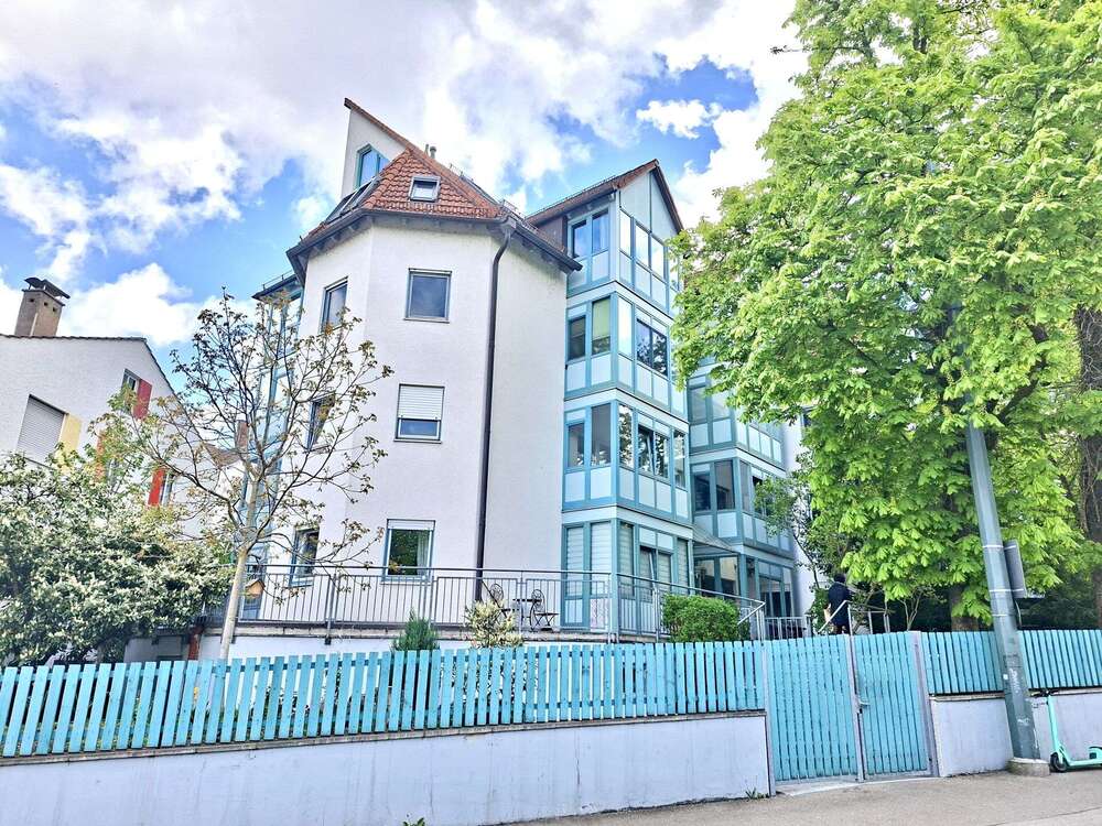 Thumbnail-Wohnung zum Kaufen in Augsburg 183.000,00 € 45.26 m²
