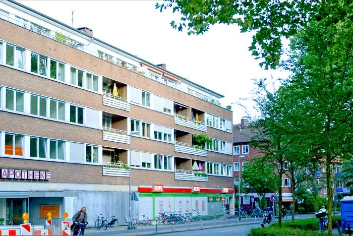 Thumbnail-Wohnung zum Mieten in Münster 681,00 € 52.79 m²
