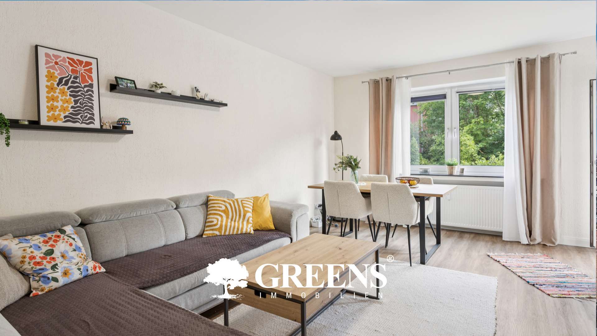 Thumbnail-Wohnung zum Kaufen in Düsseldorf 269.000,00 € 70 m²