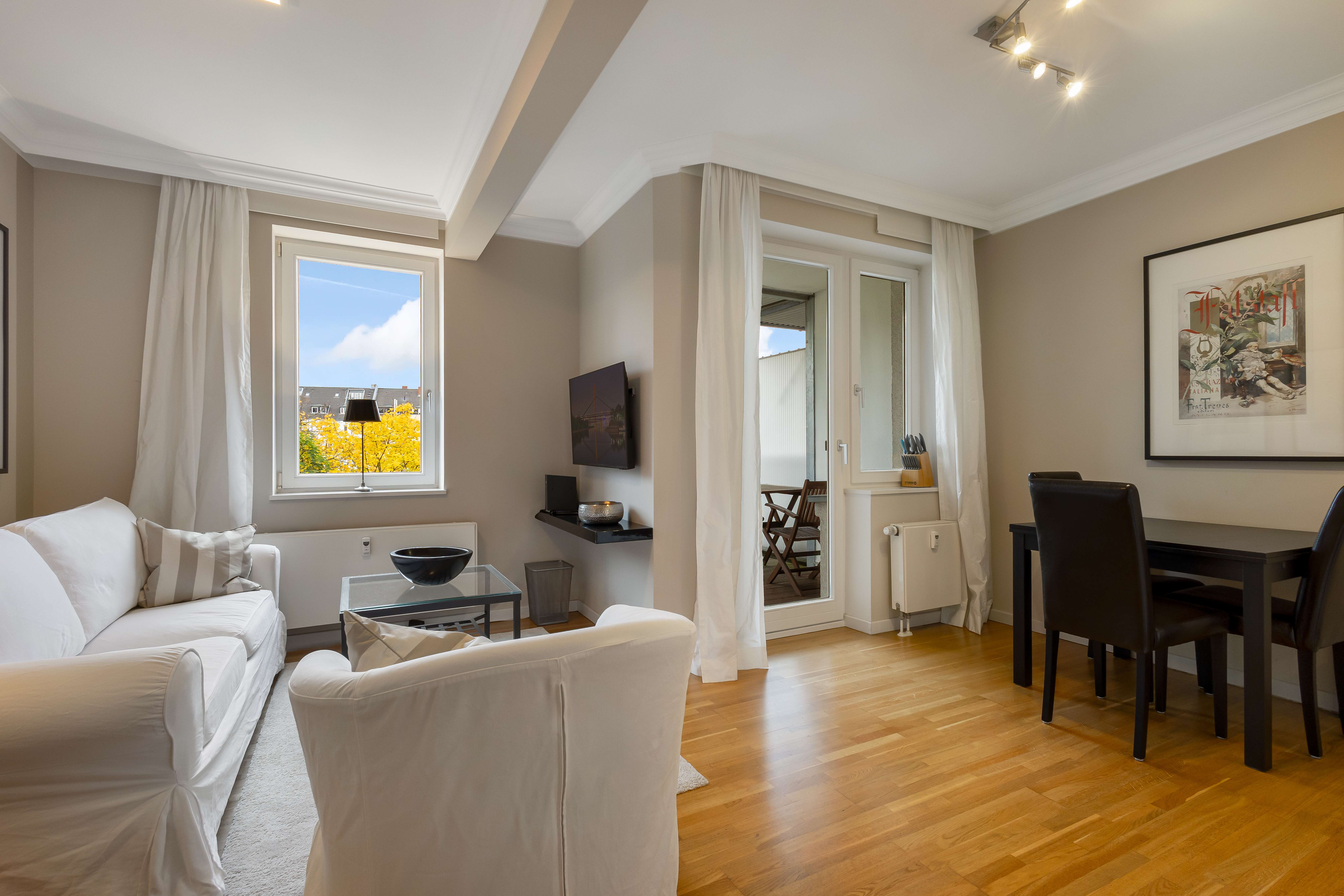 Thumbnail-Wohnung zum Mieten in Düsseldorf 1.080,00 € 54 m²