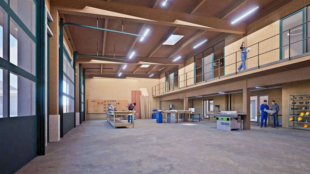 Thumbnail-Halle in Dresden 4.896,00 € 377 m²