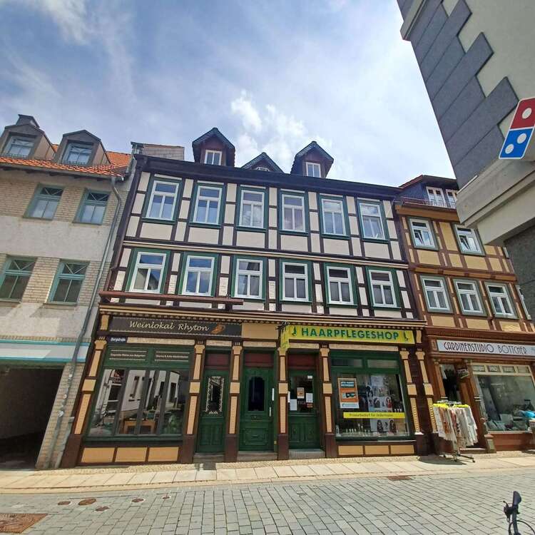 Thumbnail-Wohnung zum Mieten in Wernigerode 400,00 € 48.54 m²
