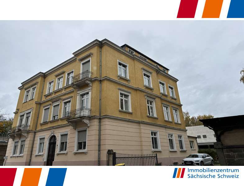 Thumbnail-Wohnung zum Mieten in Pirna 232,00 € 29 m²