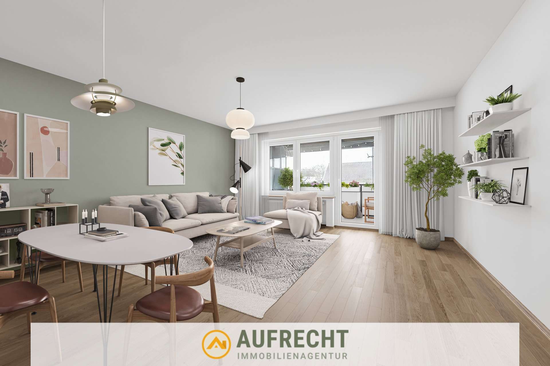 Thumbnail-Wohnung zum Kaufen in Dachau 299.800,00 € 59.75 m²