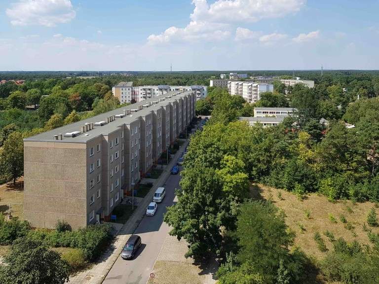 Thumbnail-Wohnung zum Mieten in Hoyerswerda 273,00 € 48.62 m²