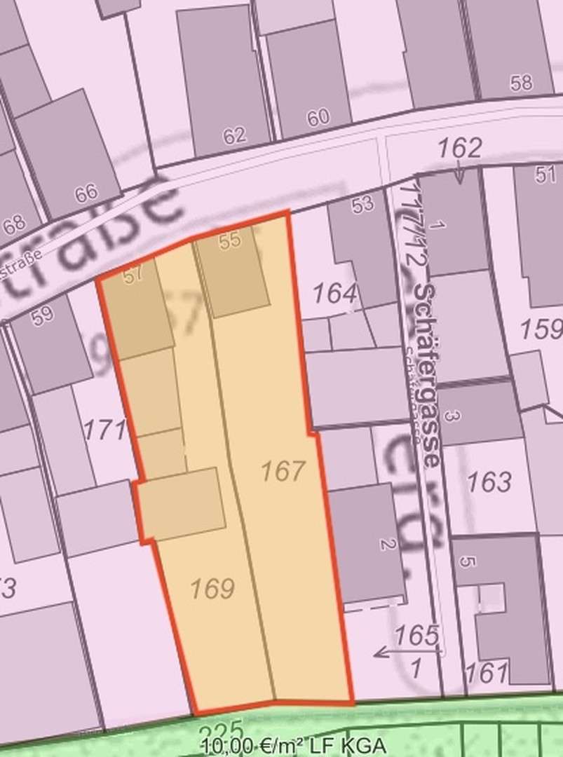 Thumbnail-Grundstück zu verkaufen in Landau 650.000,00 € 1085 m²