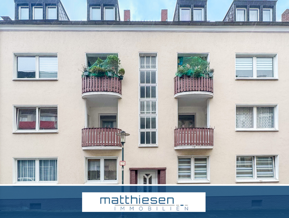 Thumbnail-Wohnung zum Kaufen in Krefeld 105.000,00 € 49 m²