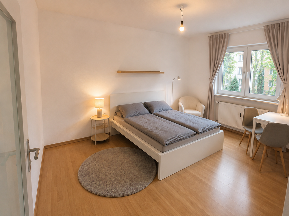 Thumbnail-Wohnung zum Mieten in Frankfurt am Main 1.230,00 € 35 m²