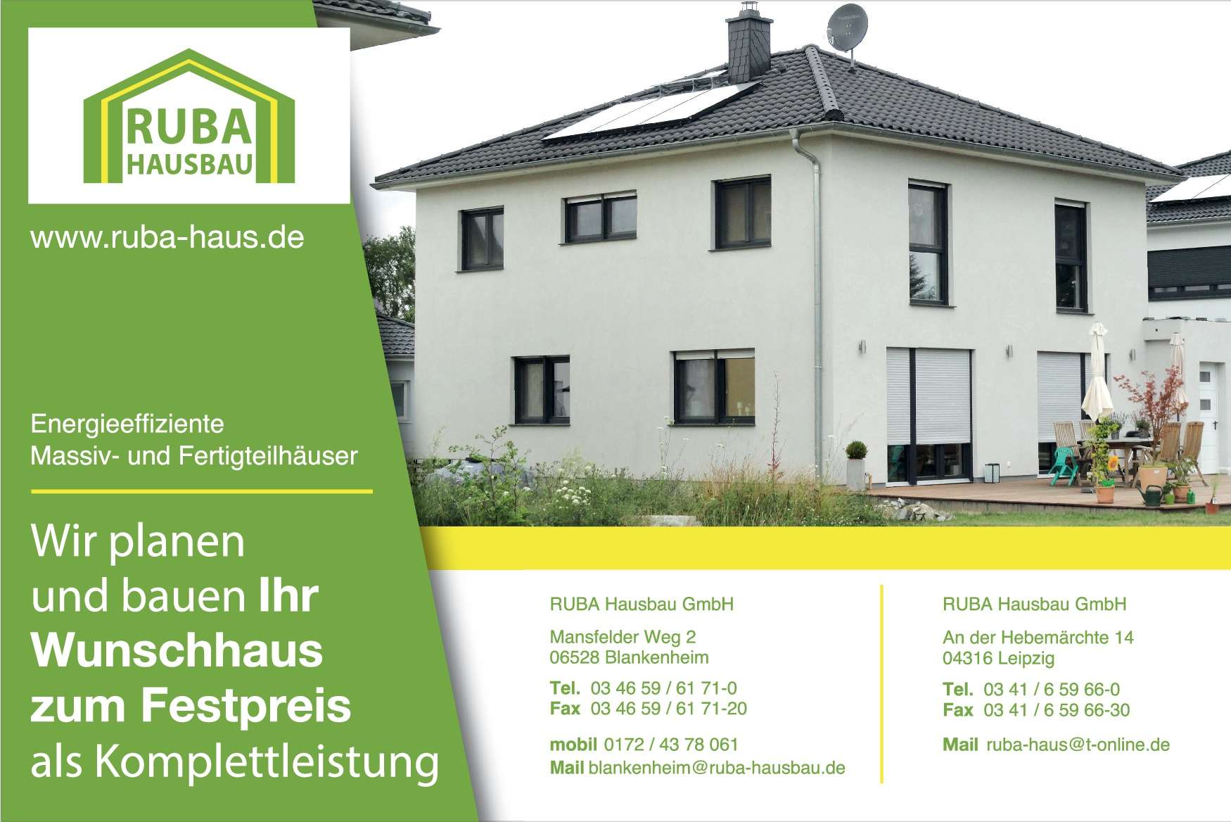 Thumbnail-Haus zum Kaufen in Borna 479.950,00 € 136 m²