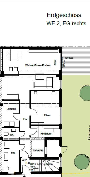 Thumbnail-Wohnung zum Mieten in Herten Westerholt 1.060,00 € 97 m²