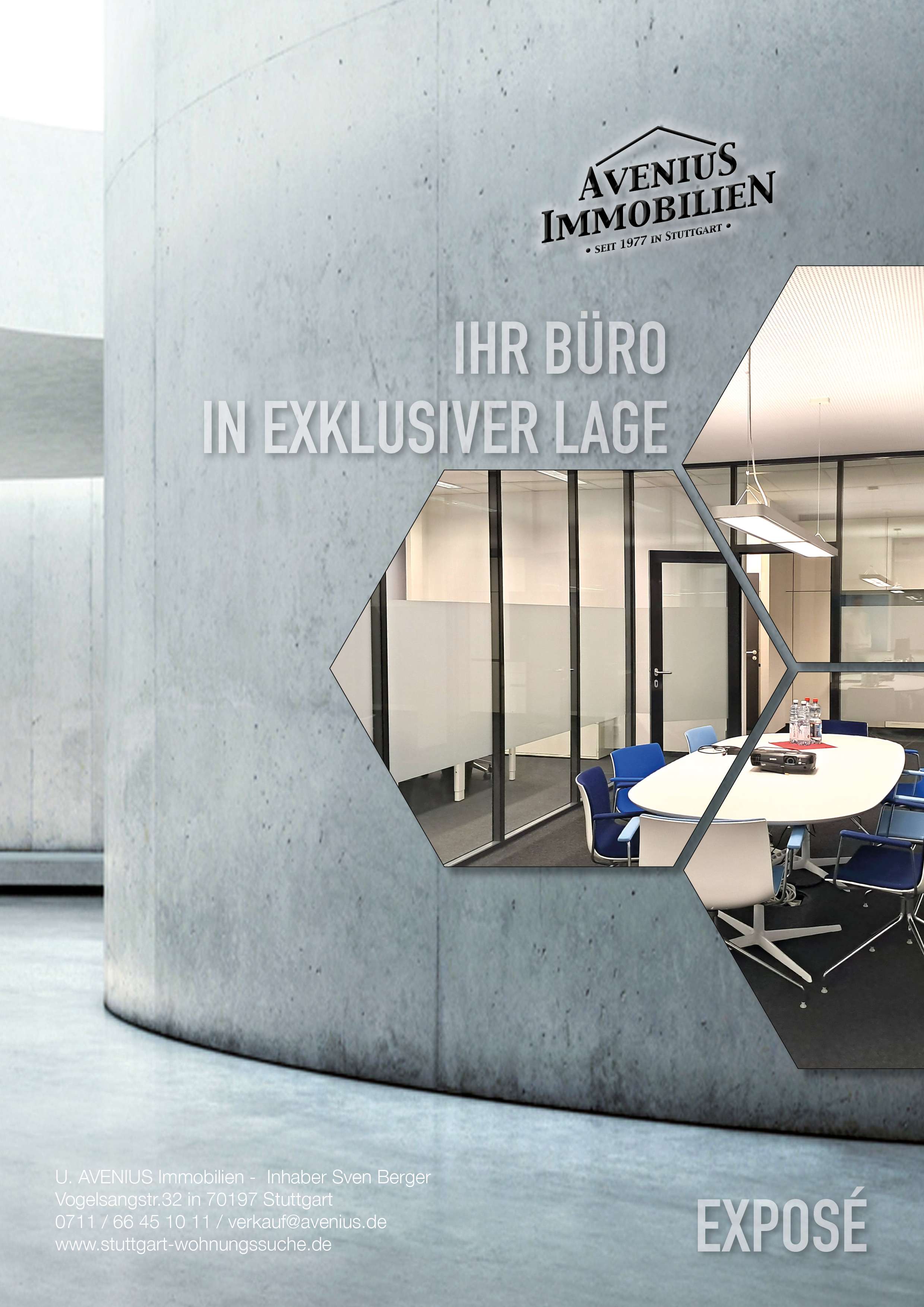 Thumbnail-Büro in Stuttgart 1.960,00 € 151 m²