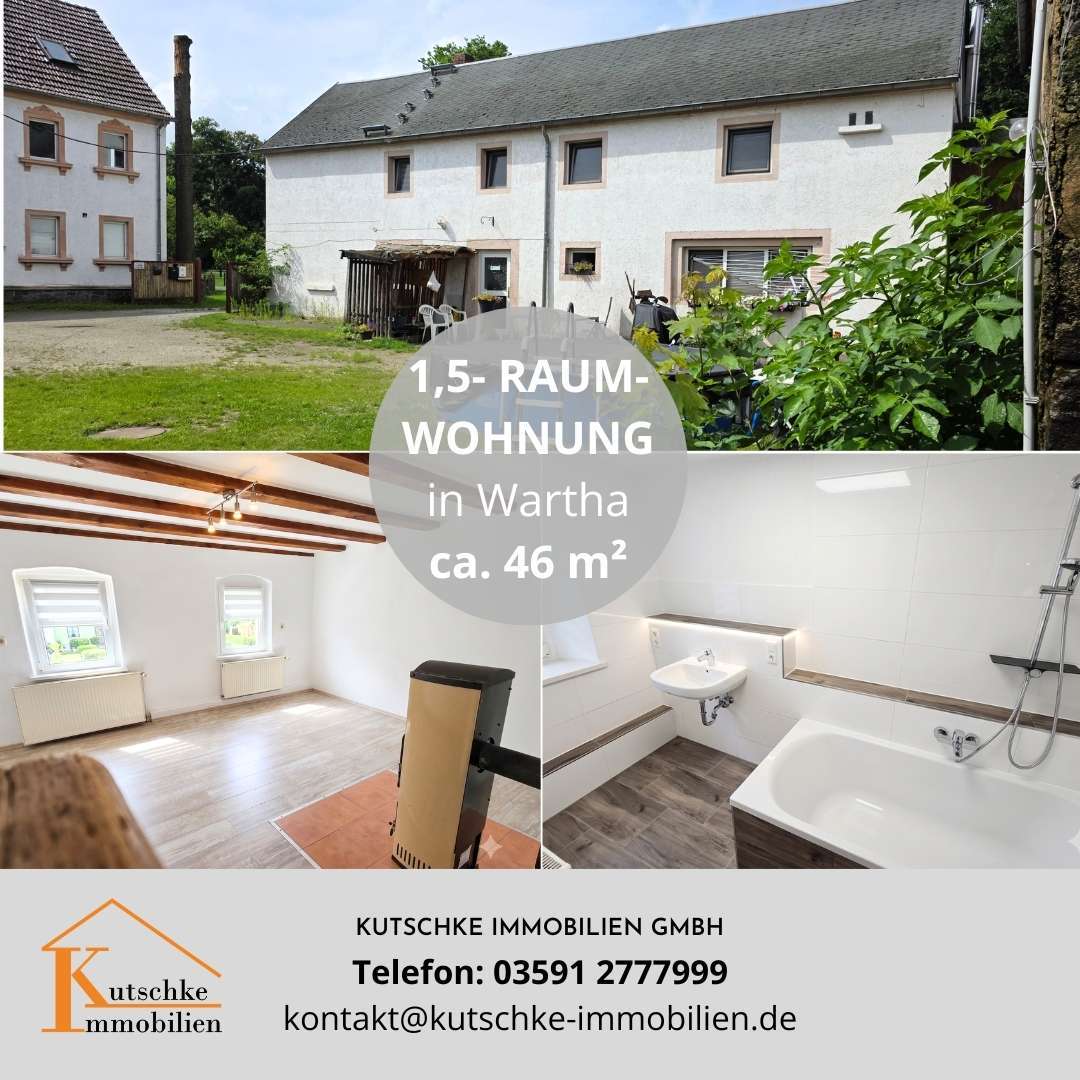 Thumbnail-Wohnung zum Mieten in Wartha 250,00 € 46 m²