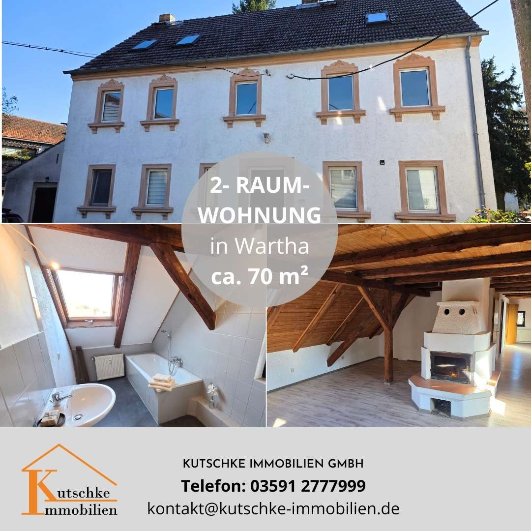 Thumbnail-Wohnung zum Mieten in Wartha 370,00 € 70 m²