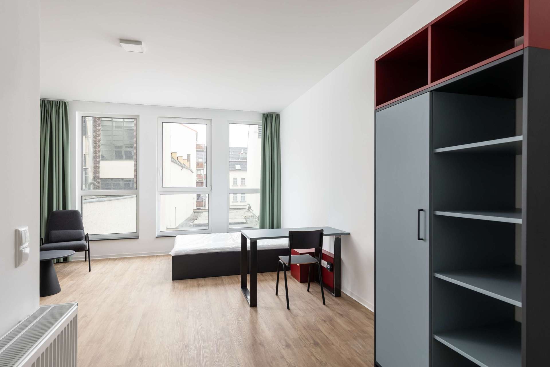 Thumbnail-Wohnung zum Mieten in Leipzig 518,00 € 25.6 m²