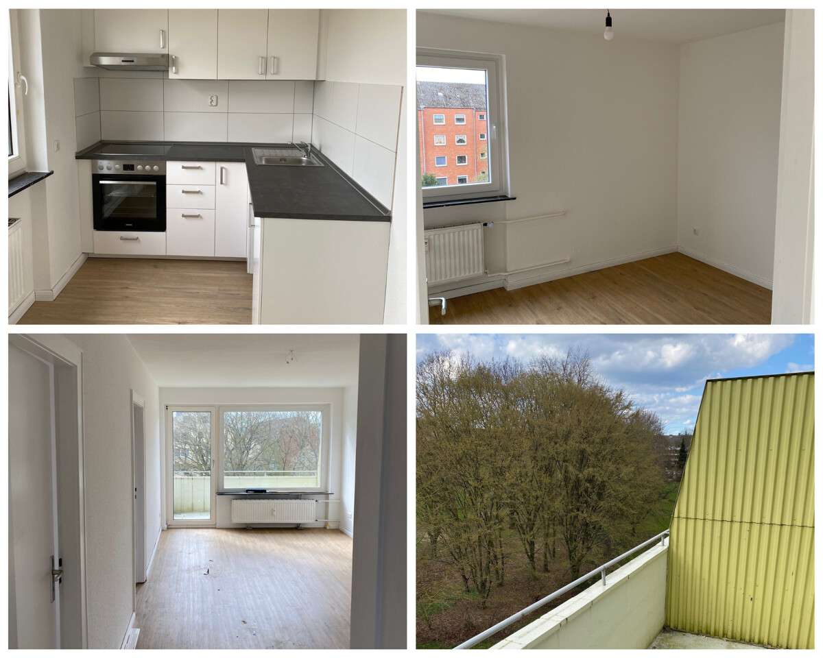 Thumbnail-Wohnung zum Mieten in Lübeck 650,00 € 65 m²