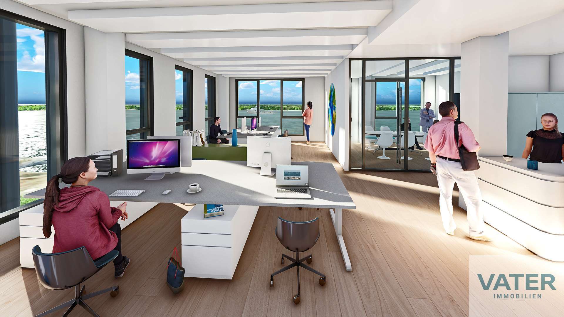Thumbnail-Büro in Wedel 5.335,20 € 312 m²