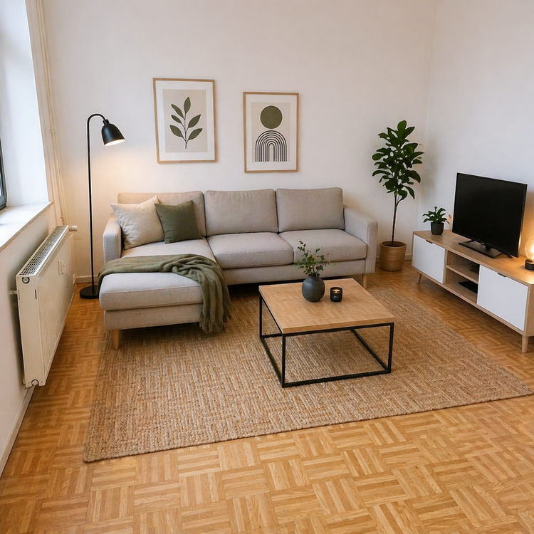 Thumbnail-Wohnung zum Mieten in Duisburg 385,00 € 51.96 m²
