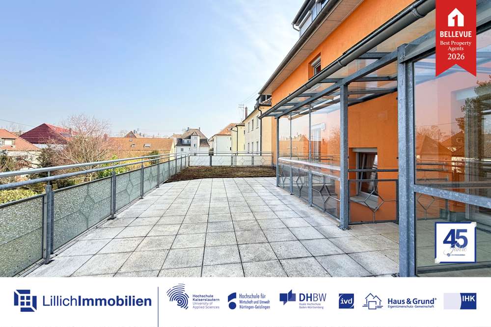 Thumbnail-Wohnung zum Mieten in Kornwestheim 1.400,00 € 96.6 m²