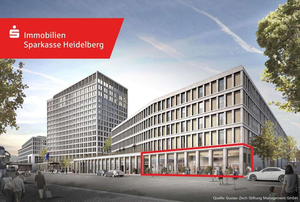 Thumbnail-Einzelhandel in Heidelberg 4.154,40 € 207.72 m²