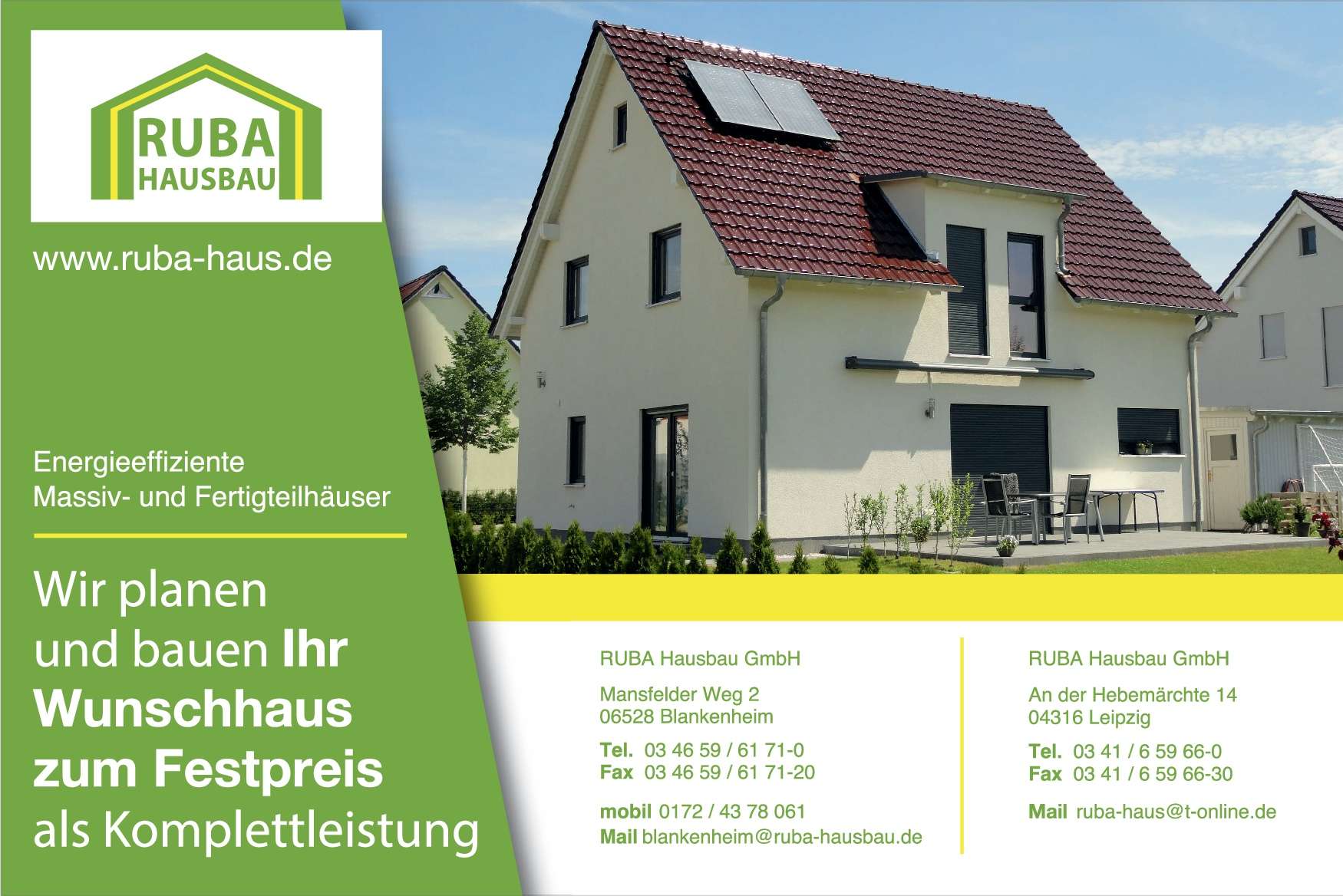 Thumbnail-Haus zum Kaufen in Sangerhausen 354.900,00 € 109 m²