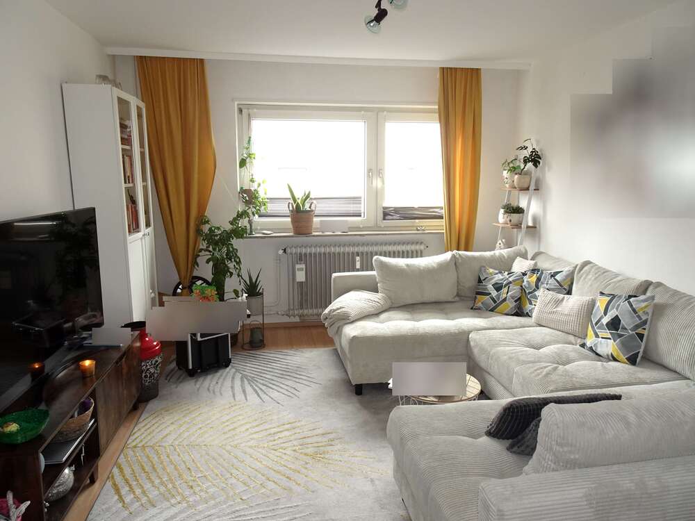 Thumbnail-Wohnung zum Mieten in Mannheim 600,00 € 53.6 m²
