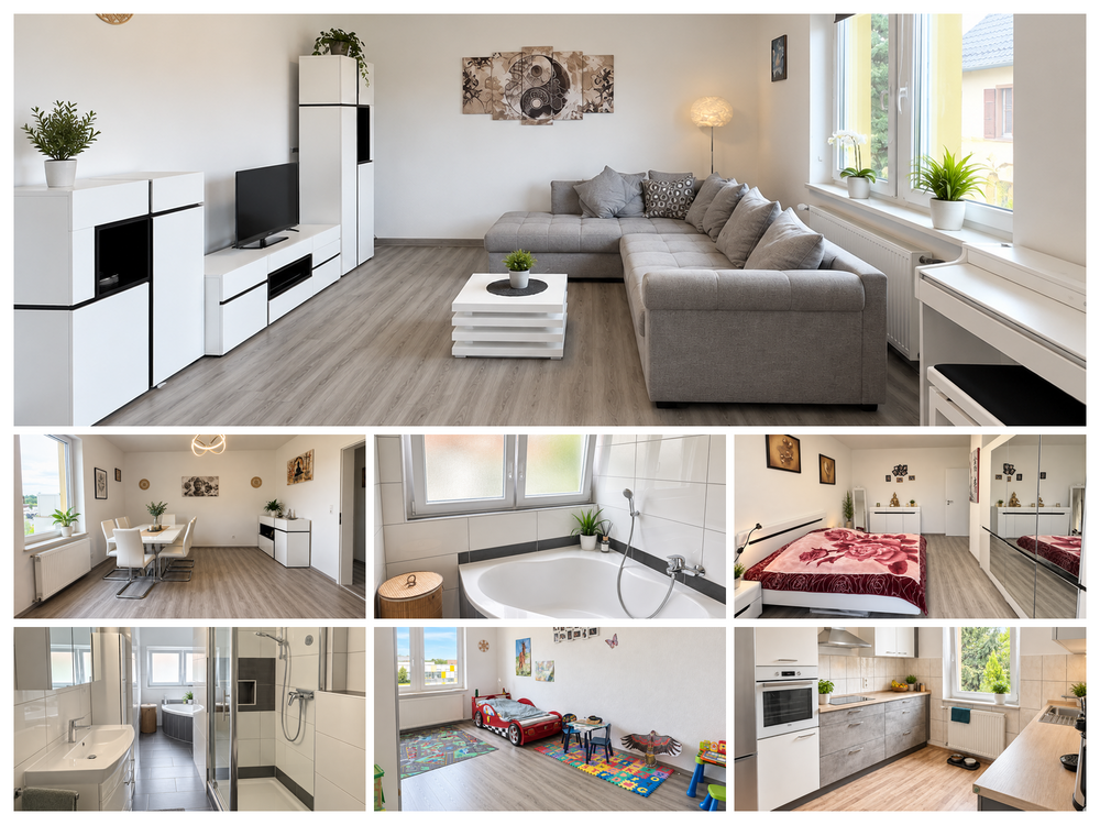 Thumbnail-Wohnung zum Mieten in Bühl 1.150,00 € 114 m²
