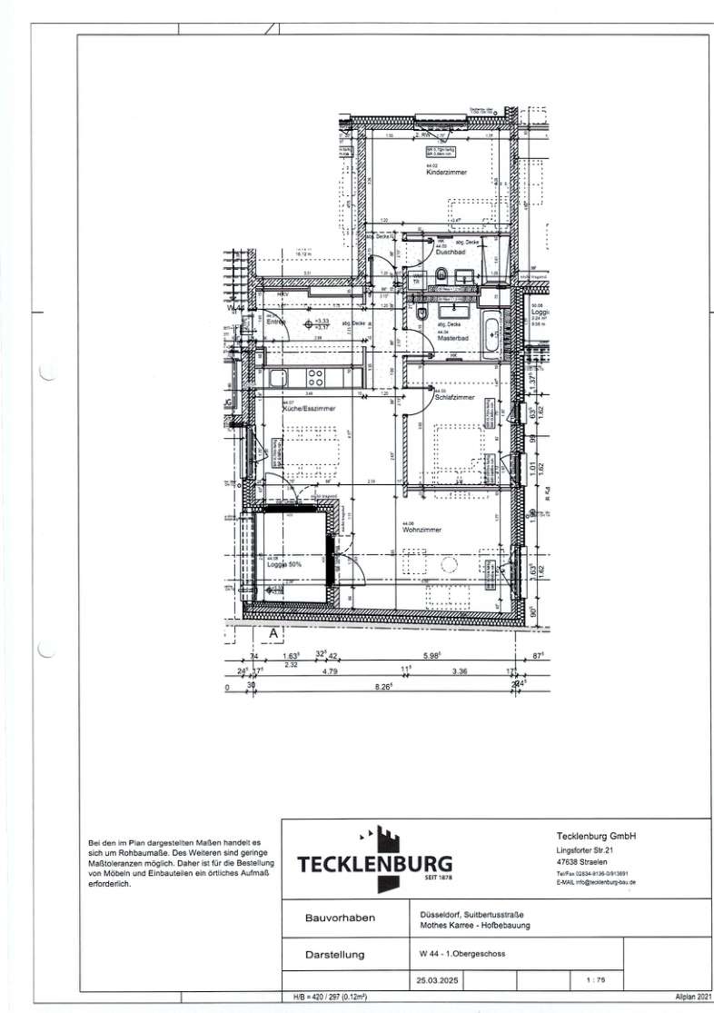 Thumbnail-Wohnung zum Kaufen in Düsseldorf 975.000,00 € 99 m²