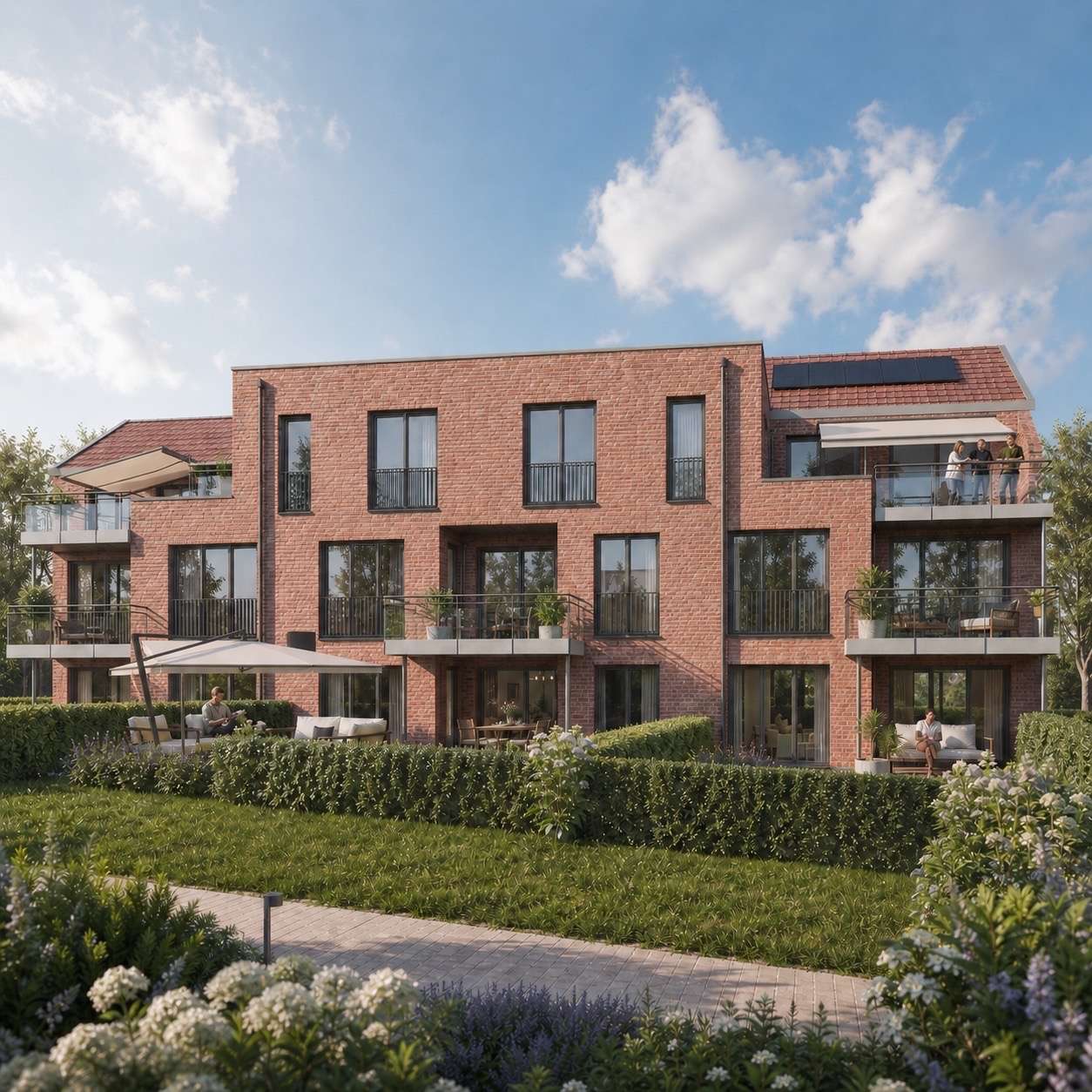 Thumbnail-Wohnung zum Kaufen in Wennigsen (Deister) 405.000,00 € 95 m²