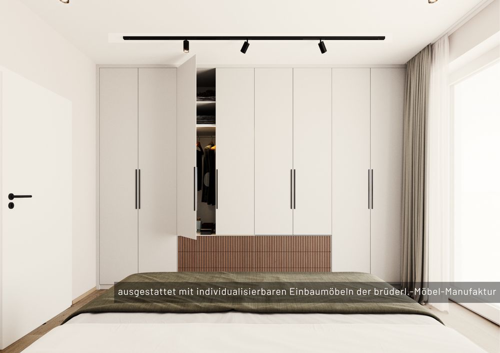 Thumbnail-Wohnung zum Kaufen in Bad Endorf 604.000,00 € 77 m²