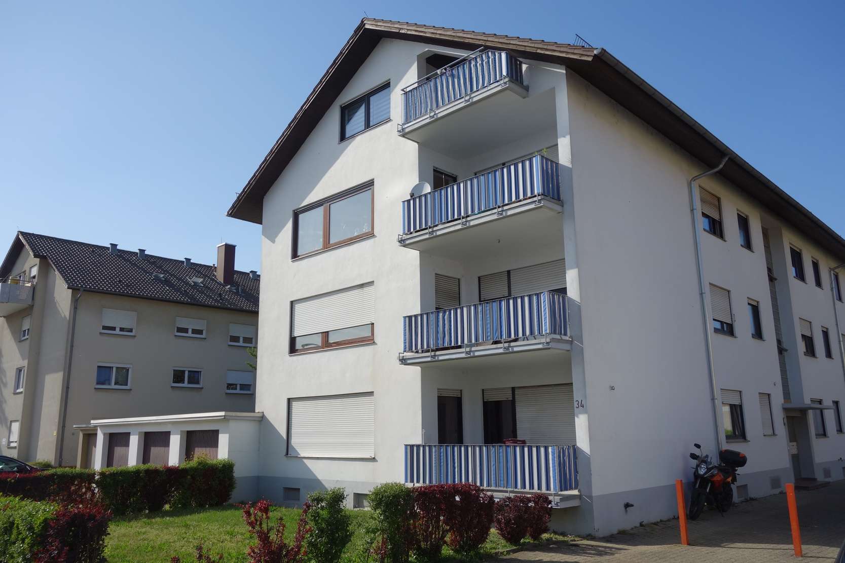 Thumbnail-Wohnung zum Mieten in Wiesloch 700,00 € 72 m²