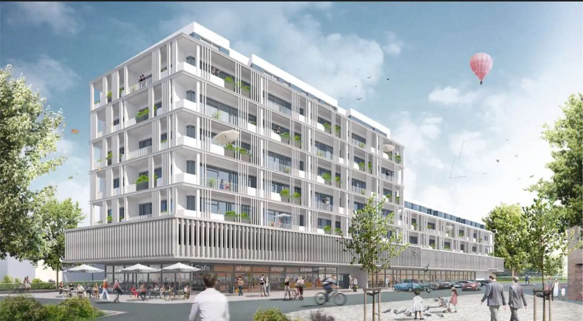 Thumbnail-Wohnung zum Mieten in Bremen 1.690,00 € 125 m²