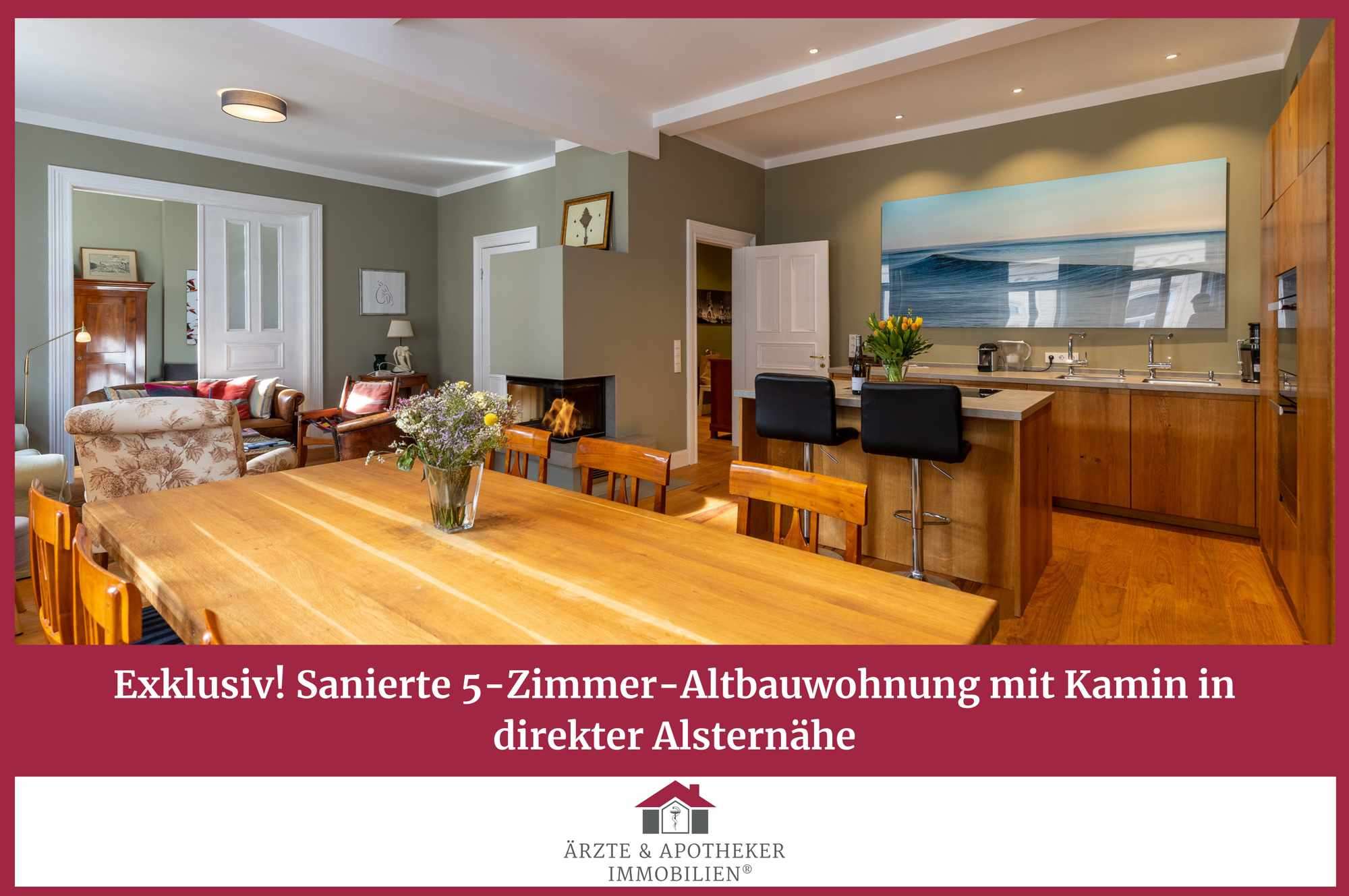 Thumbnail-Wohnung zum Mieten in Hamburg 4.250,00 € 151 m²