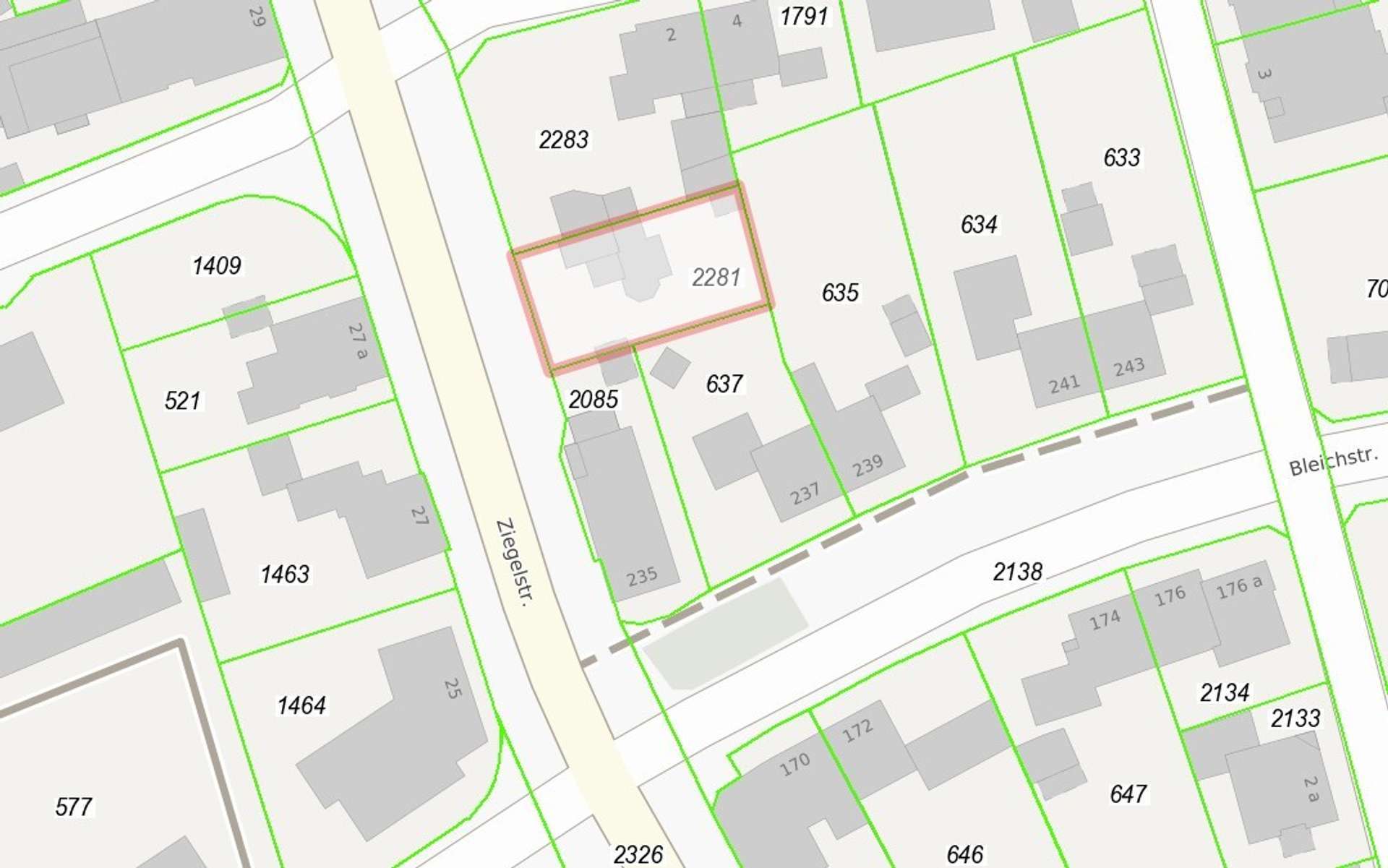 Thumbnail-Grundstück zu verkaufen in Bielefeld 159.000,00 € 383 m²