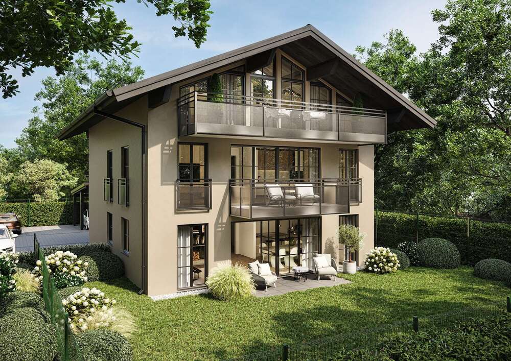 Thumbnail-Wohnung zum Kaufen in Bernau am Chiemsee 705.000,00 € 94 m²