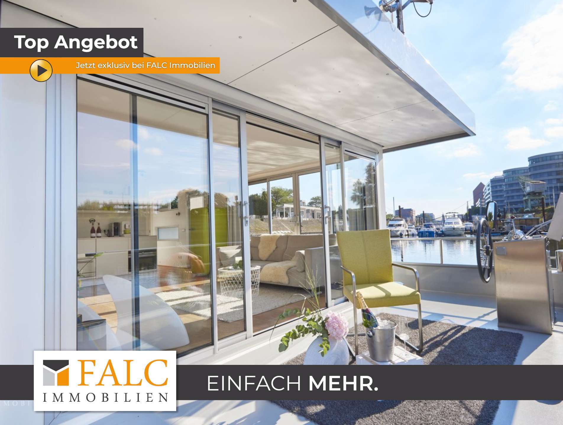 Thumbnail-Wohnung zum Kaufen in Duisburg 449.000,00 € 45 m²