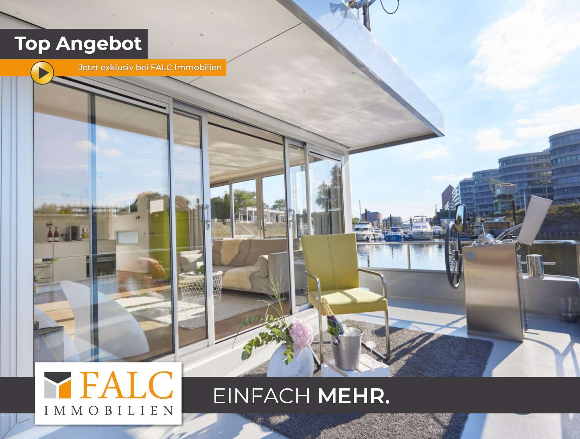 Thumbnail-Wohnung zum Kaufen in Duisburg 520.000,00 € 45 m²