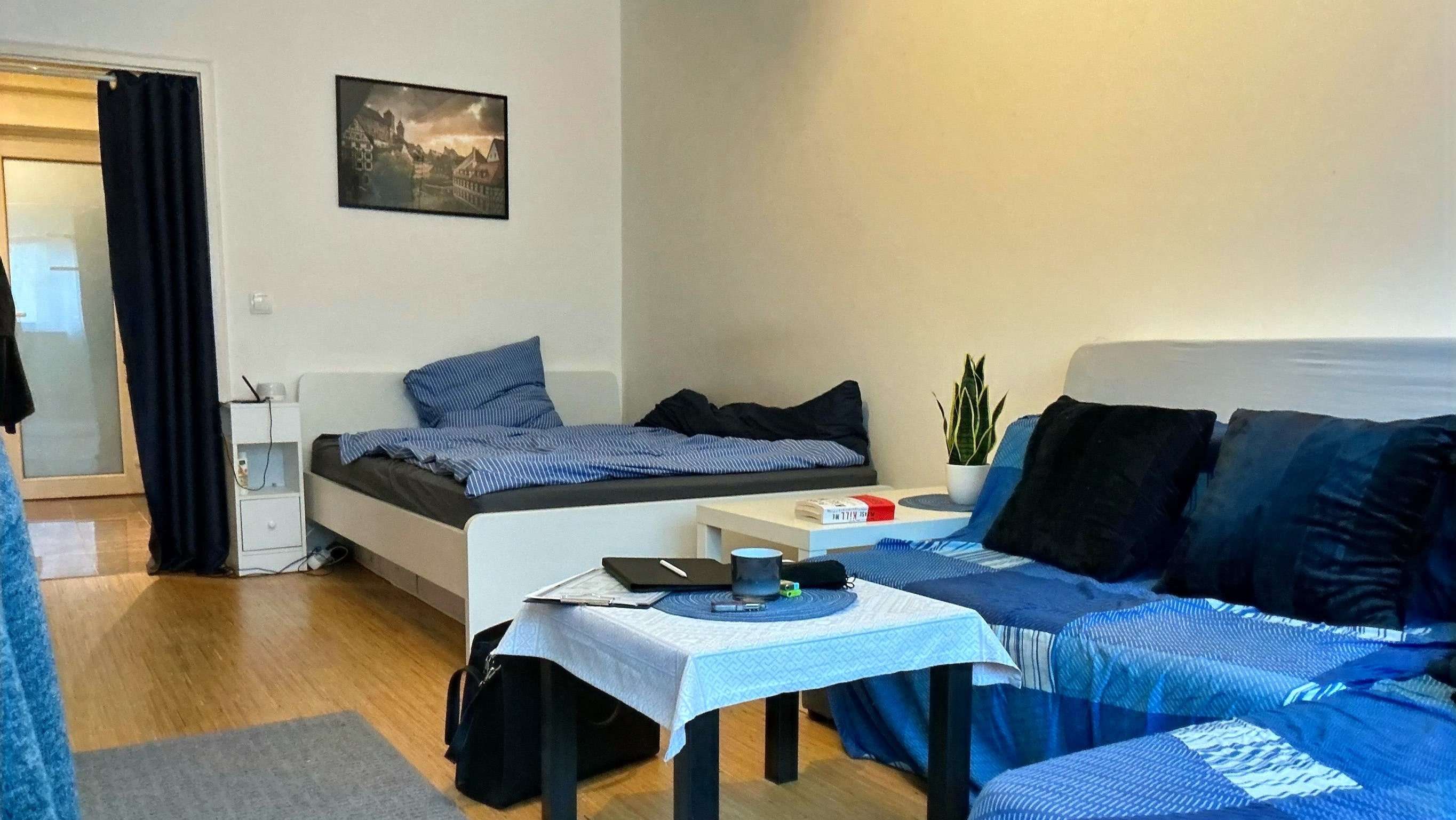 Thumbnail-Wohnung zum Kaufen in Karlsruhe, Innenstadt-Ost 110.000,00 € 28.31 m²