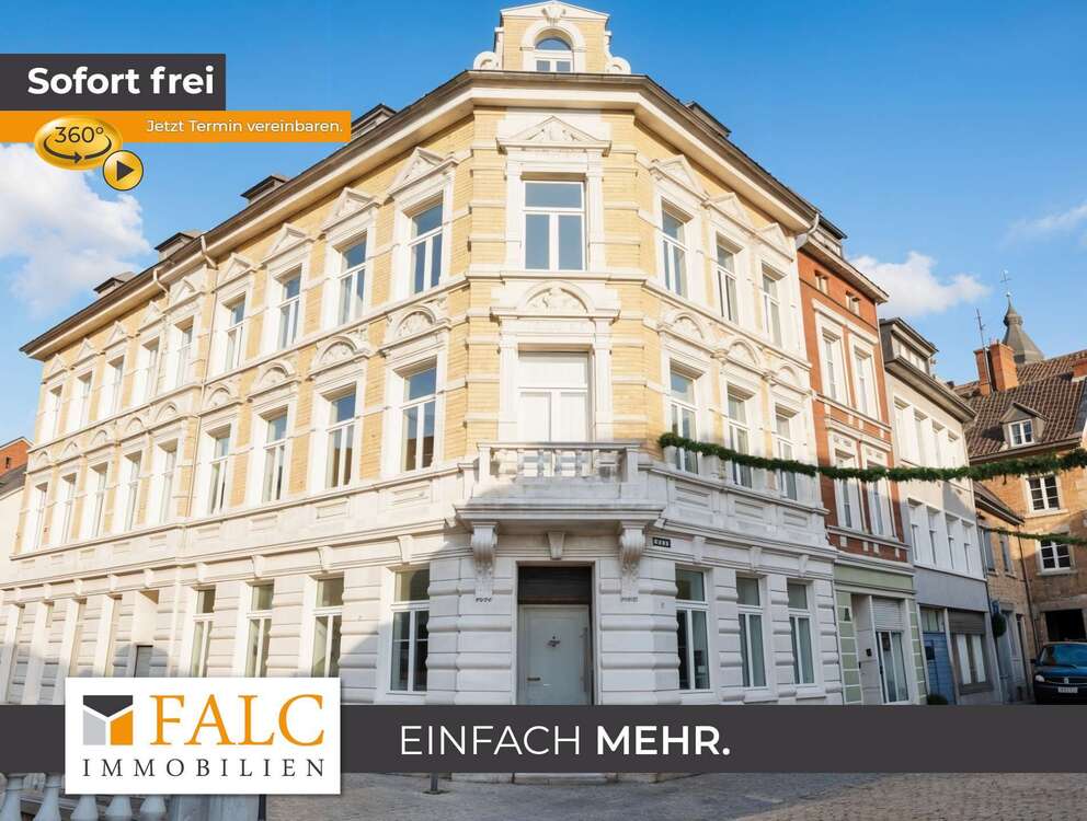 Thumbnail-Wohnung zum Mieten in Stolberg 520,00 € 65 m²