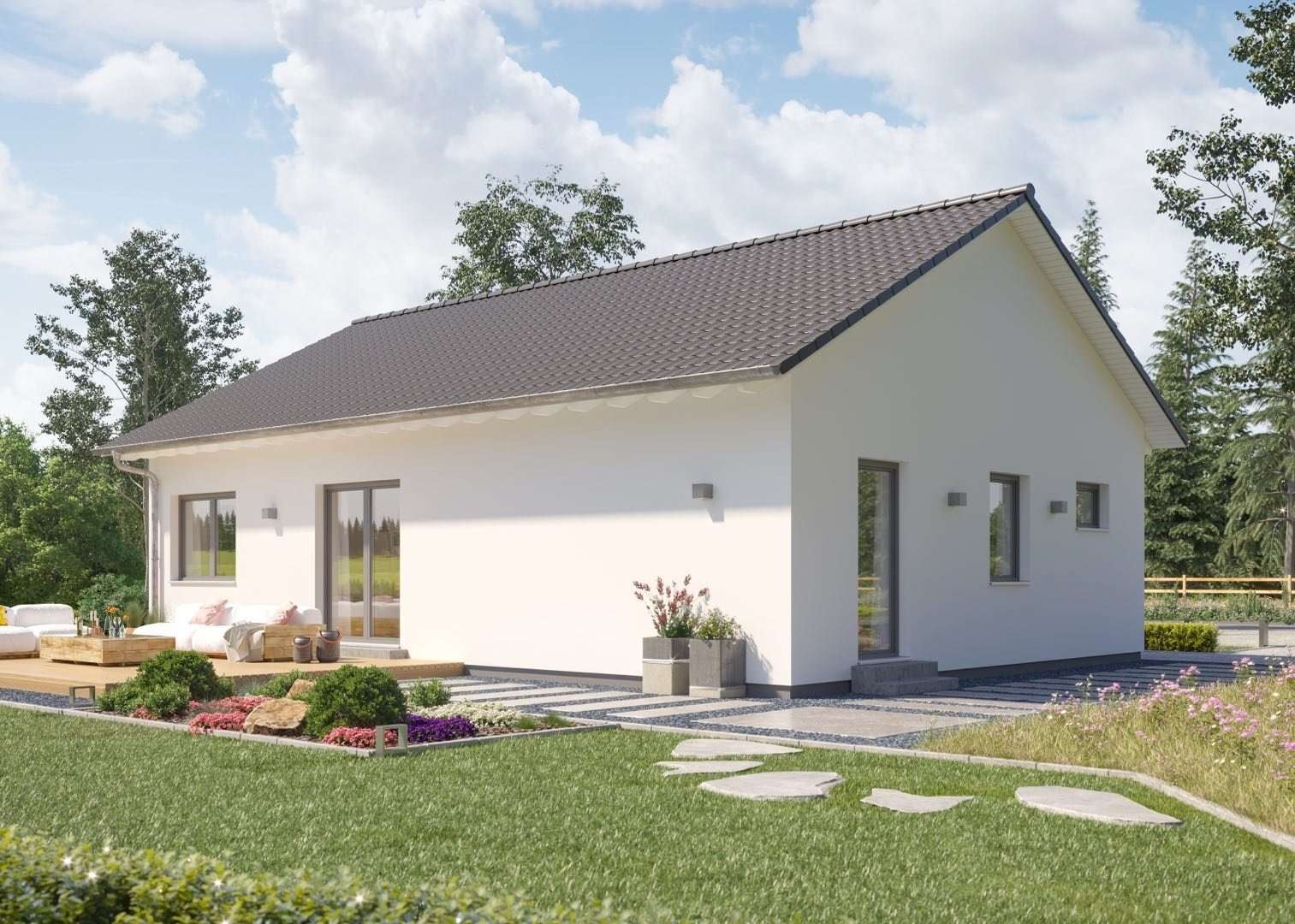 Thumbnail-Haus zum Kaufen in Hauptstuhl 399.427,00 € 90 m²