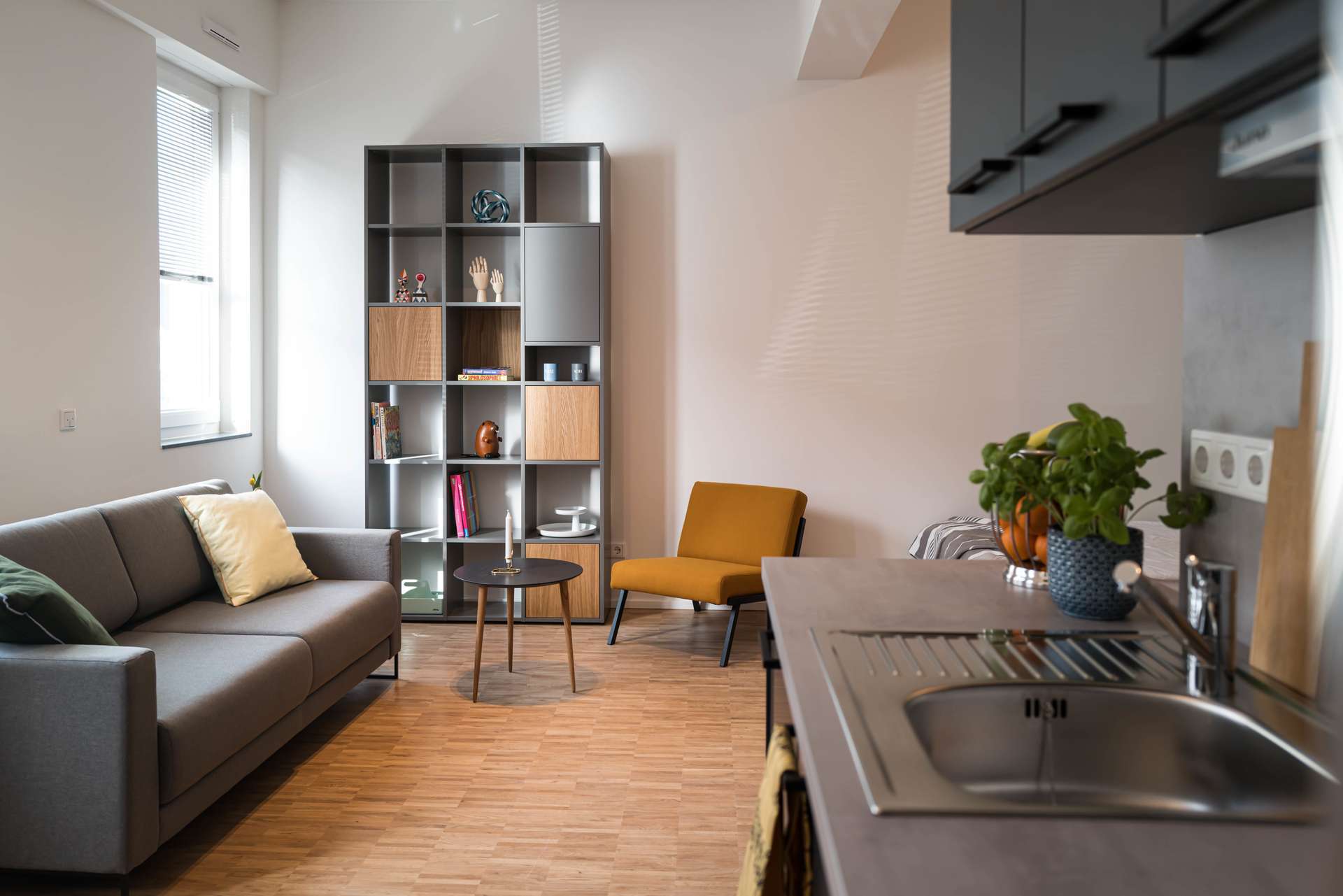 Thumbnail-Wohnung zum Mieten in Aachen 560,00 € 24.53 m²