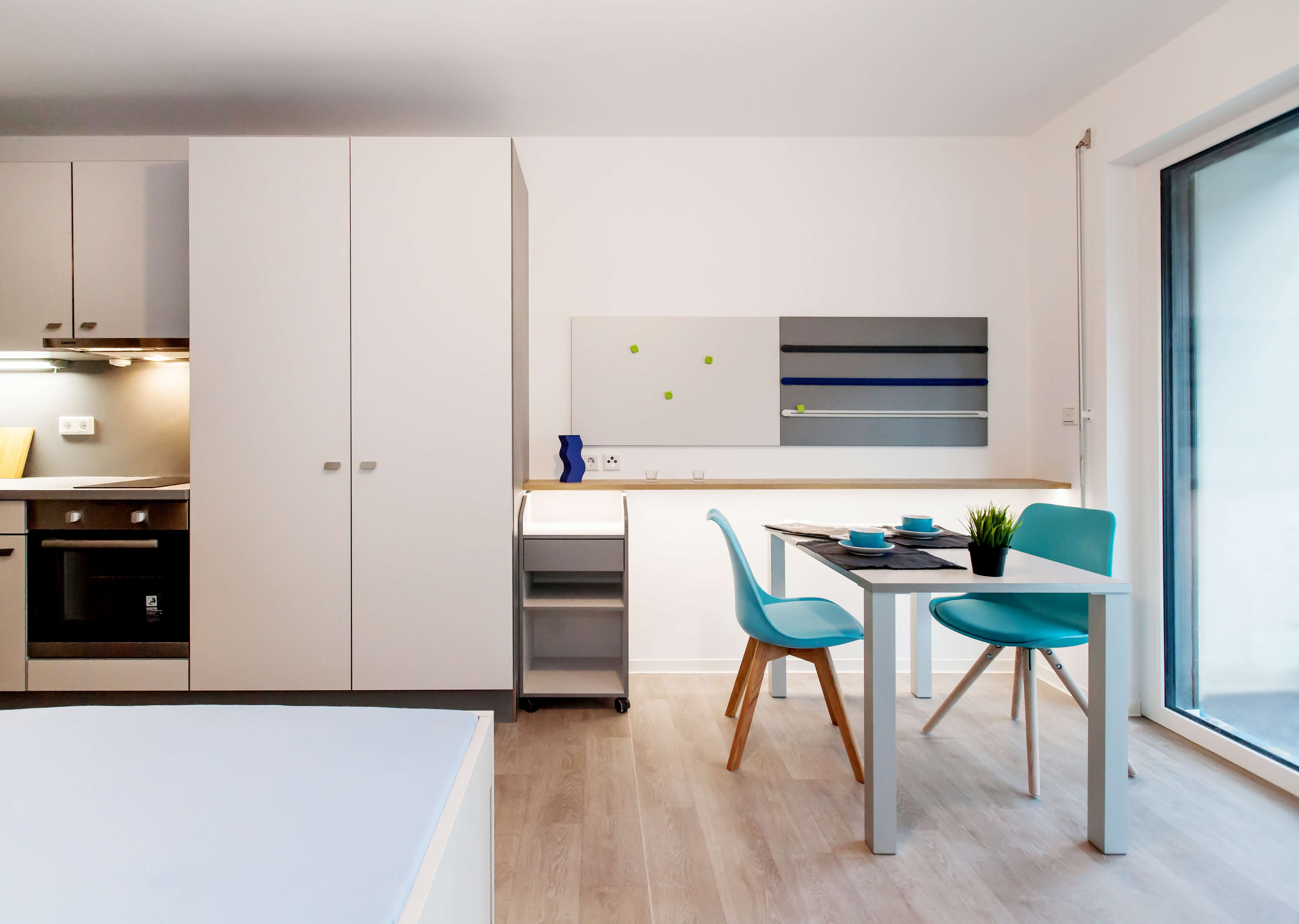 Thumbnail-Wohnung zum Mieten in Berlin 670,00 € 23 m²