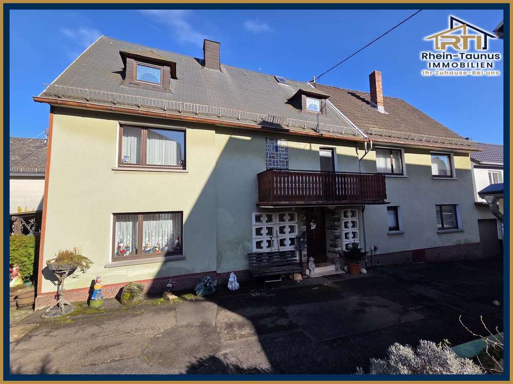 Thumbnail-Haus zum Kaufen in Ebernhahn 195.000,00 € 180 m²