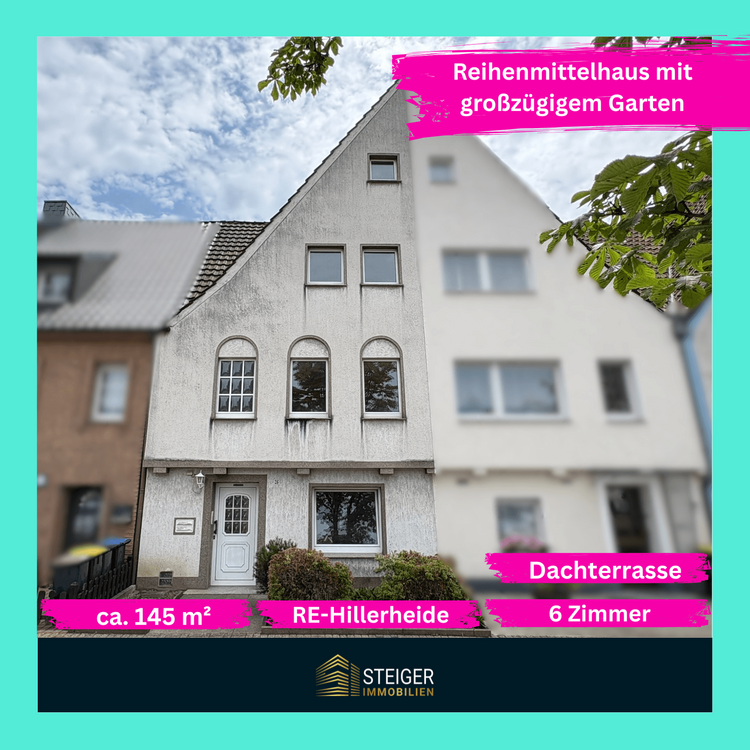 Thumbnail-Haus zum Kaufen in Recklinghausen 199.000,00 € 145 m²