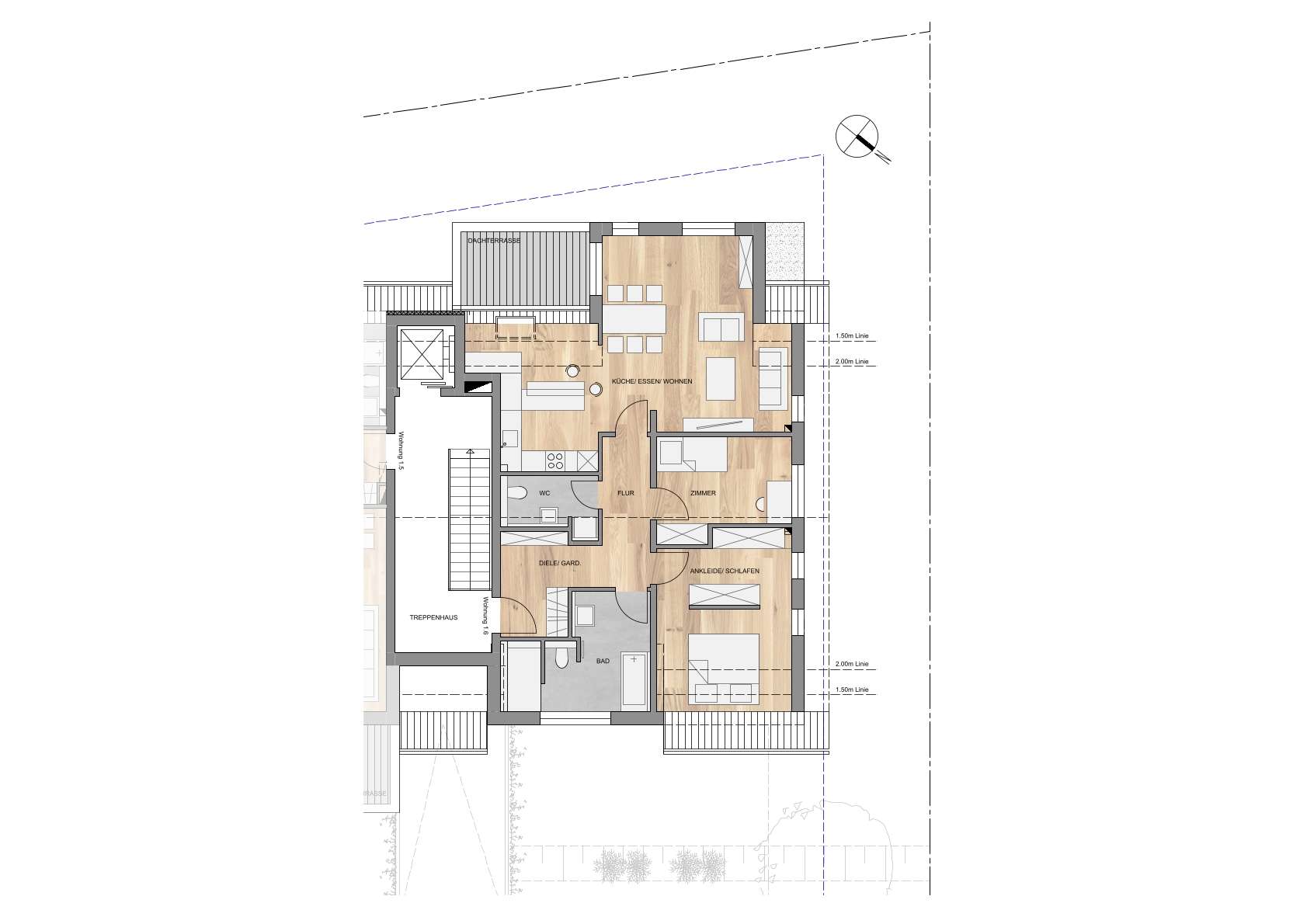 Thumbnail-Wohnung zum Kaufen in Sulzburg 497.500,00 € 95.5 m²